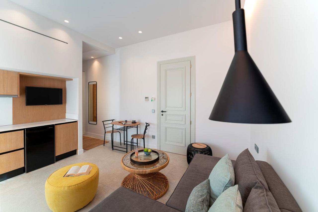 Naillac Elite Suites Rhodes City Exterior foto